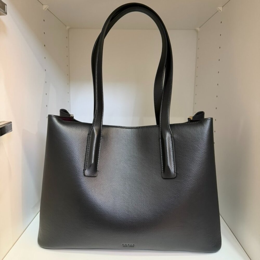 Freja Linnea Tote Black